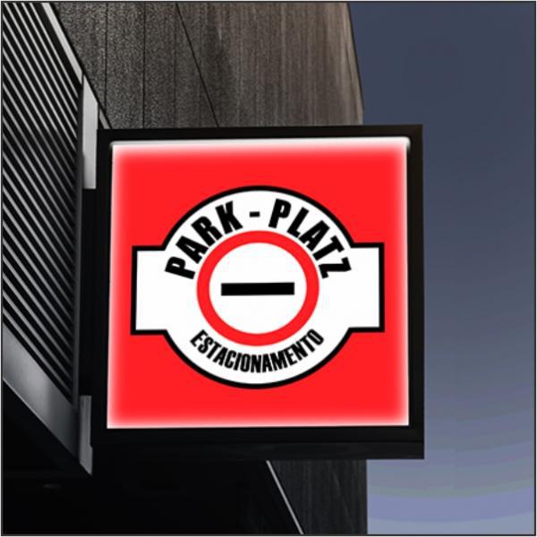 Placa Em Lona Impressa