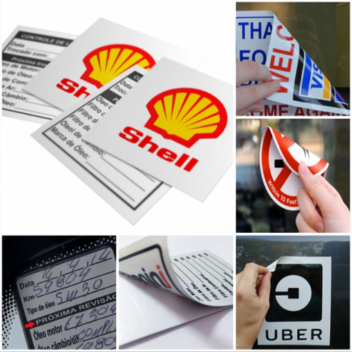 Adesivos e Etiquetas Personalizadas